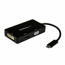 Кабель HDMI Startech CDPVGDVHDBP          0,15 m