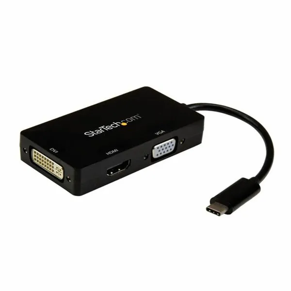 Кабель HDMI Startech CDPVGDVHDBP          0,15 m