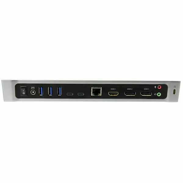 USB-jaotur Startech DK30CH2DPPDU