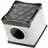 Mājdzīvnieku gulta Ferplast PETVILLA 50 Sveķi Termoplastisks 38,5 x 43 x 38,5 cm Balts Pelēks