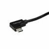 Kabelis USB C Startech USB2CC1MR            Melns