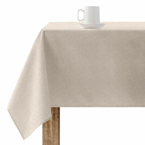 Stain-proof tablecloth Belum Liso Linen 100 x 200 cm