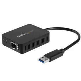 USB Adapteris Startech US1GA30SFP           SFP Melns