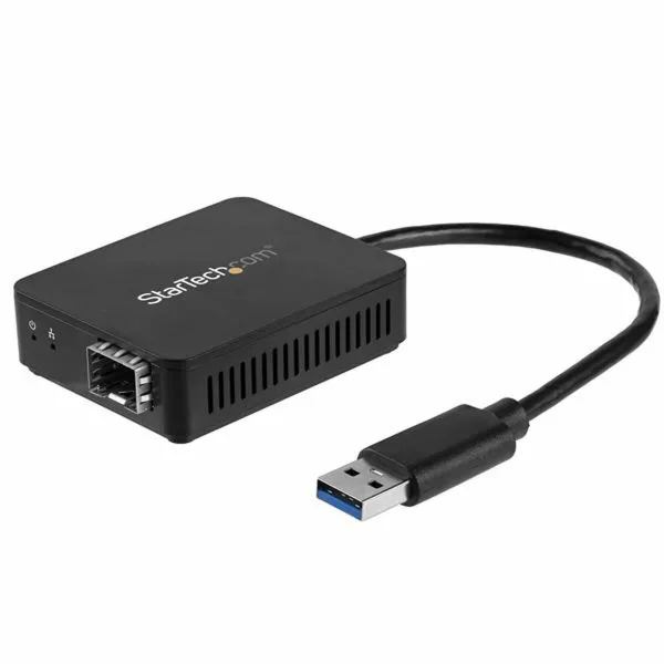 USB Adapteris Startech US1GA30SFP           SFP Melns