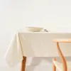 Stain-proof tablecloth Belum Liso Linen 100 x 200 cm