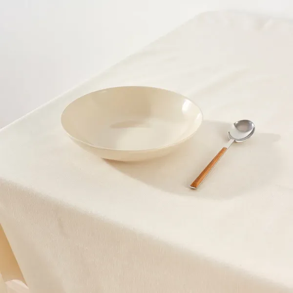 Stain-proof tablecloth Belum Liso Linen 100 x 200 cm