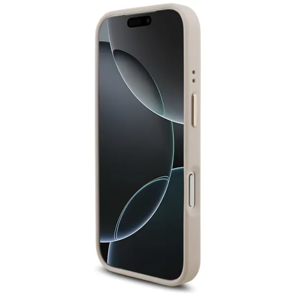 Guess 4G Big 4G Classic Logo - Case iPhone 17 Pro (Pink / Gold)