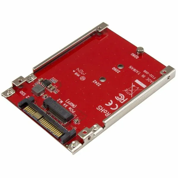 RAID valdiklio kortelė Startech U2M2E125