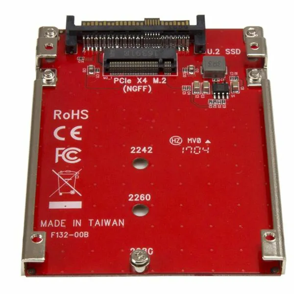 RAID valdiklio kortelė Startech U2M2E125