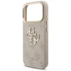 Guess 4G Big 4G Classic Logo - Case iPhone 17 Pro (Pink / Gold)