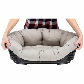 Кровать для собаки Ferplast Серый 73 x 55 x 27 cm