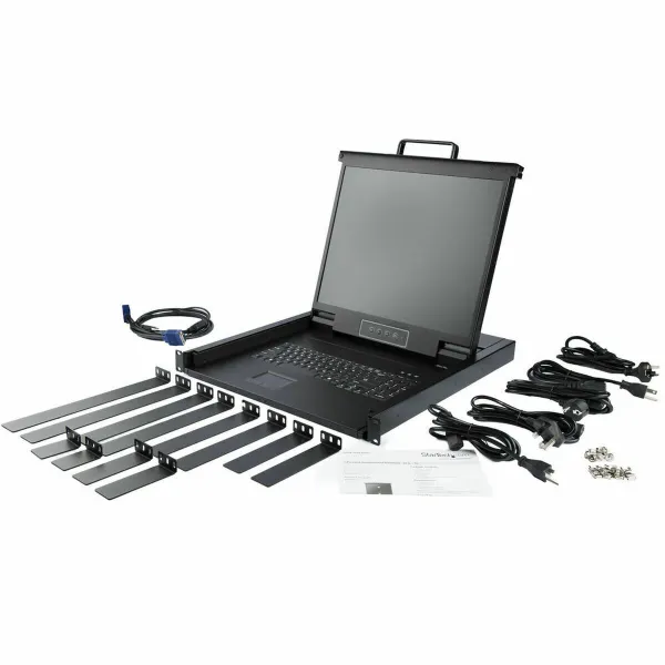 Переключатели KVM Startech RKCONS1901
