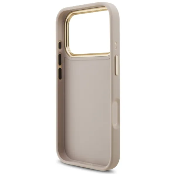 Guess 4G Big 4G Classic Logo - Case iPhone 17 Pro (Pink / Gold)