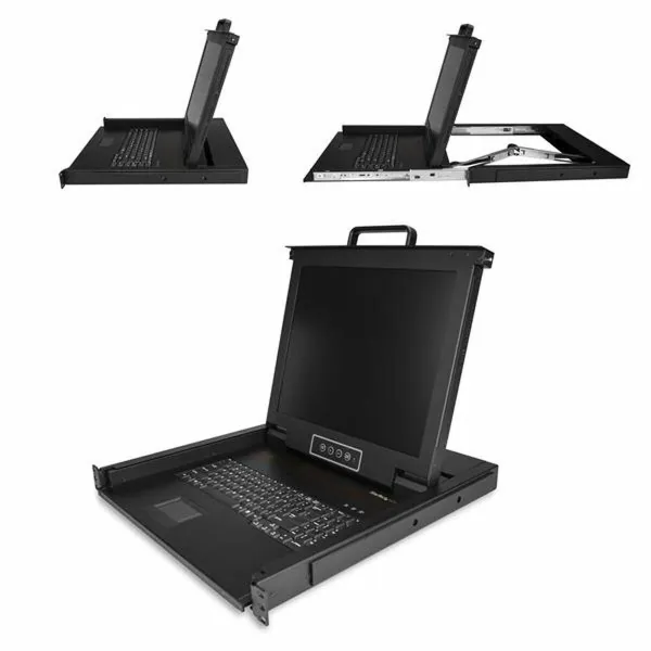 KVM komutatorius Startech RKCONS1701