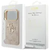 Guess 4G Big 4G Classic Logo - Case iPhone 17 Pro (Pink / Gold)