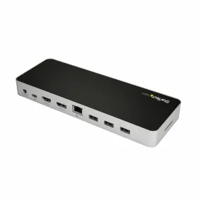 3-porttinen USB-hubi Startech DK30CHDPPDUE