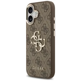 Guess 4G Big 4G Classic Logo - Case iPhone 17 (Brown / Gold)