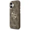 Guess 4G Big 4G Classic Logo - Case iPhone 17 (Brown / Gold)