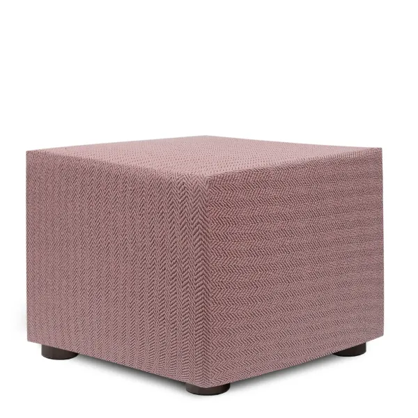 Pouffe cover Eysa JAZ Pink 65 x 65 x 65 cm