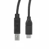 USB-kaabel Startech USB2CB3M             Must