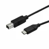 USB-kaabel Startech USB2CB3M             Must