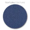 Pouffe cover Eysa JAZ Blue 100 x 65 x 100 cm