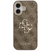 Guess 4G Big 4G Classic Logo - Case iPhone 17 (Brown / Gold)