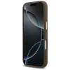 Guess 4G Big 4G Classic Logo - Case iPhone 17 (Brown / Gold)