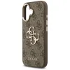 Guess 4G Big 4G Classic Logo - Case iPhone 17 (Brown / Gold)