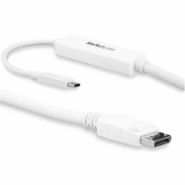 Адаптер USB C—DisplayPort Startech CDP2DPMM3MW          3 m Белый