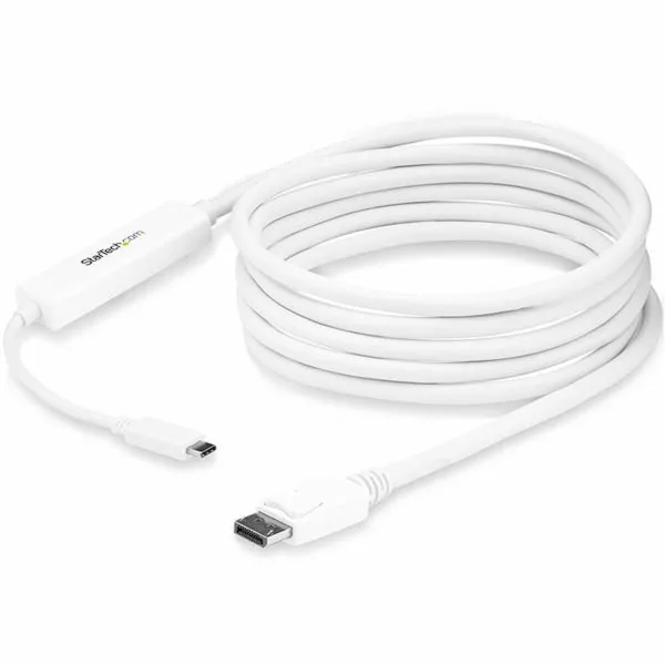 Адаптер USB C—DisplayPort Startech CDP2DPMM3MW          3 m Белый