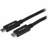 Kaapeli USB C Startech USB315CC1M           USB C Musta