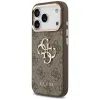Guess 4G Big 4G Classic Logo - Case iPhone 17 Pro (Brown / Gold)