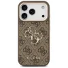 Guess 4G Big 4G Classic Logo - Case iPhone 17 Pro (Brown / Gold)