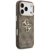Guess 4G Big 4G Classic Logo - Case iPhone 17 Pro (Brown / Gold)