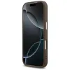 Guess 4G Big 4G Classic Logo - Case iPhone 17 Pro (Brown / Gold)