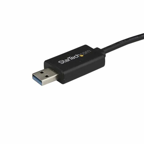 Кабель USB A — USB C Startech USBC3LINK            Чёрный