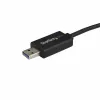 Кабель USB A — USB C Startech USBC3LINK            Чёрный