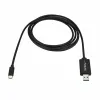 USB A - USB C kaapeli Startech USBC3LINK            Musta
