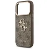 Guess 4G Big 4G Classic Logo - Case iPhone 17 Pro (Brown / Gold)