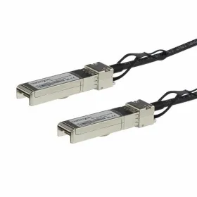 Sarkans SFP + Kabelis Startech SFP10GPC5M Melns 5 m
