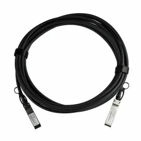 Sarkans SFP + Kabelis Startech SFP10GPC5M Melns 5 m