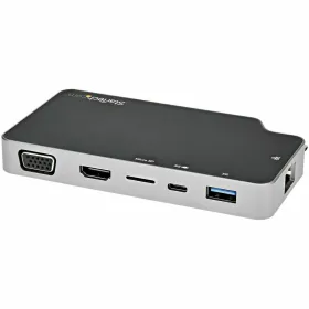 USB šakotuvas Startech CDP2HVGUASPD 100 W 15 W