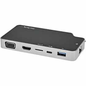 USB šakotuvas Startech CDP2HVGUASPD 100 W 15 W