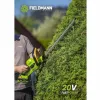 Dzīvžoga šķēres Fieldmann FZN 70205-0