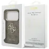 Guess 4G Big 4G Classic Logo - Case iPhone 17 Pro (Brown / Gold)