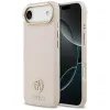 Guess Grained Strass Logo MagSafe - Case iPhone Air (pink)