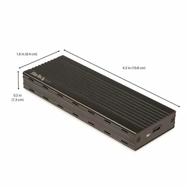 Kietojo disko dėklas Startech M2E1BMU31C