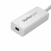 USB C uz Mini DisplayPort Adapteris Startech CDP2MDP              Balts 4K Ultra HD