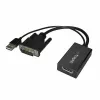DisplayPort - DVI adapteris Startech DVI2DP2              Juoda